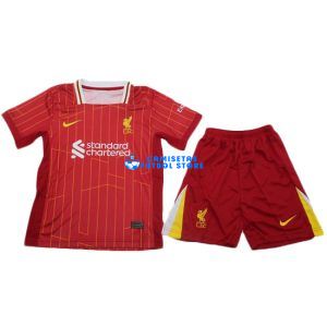 Camiseta de la 1ª equipación Liverpool 24/25 Niños